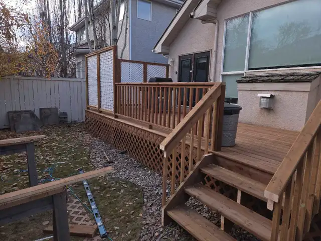 Master Deck Builder with over 25 years of experience.62863715680899121