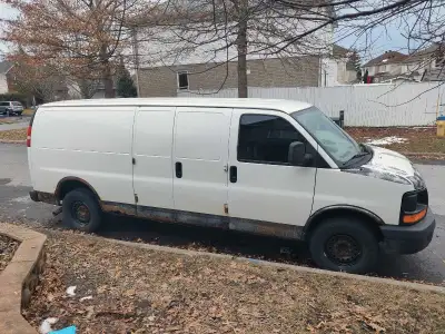 Make: GMC Year: 2008 Model: 2500 Trim: Extended Mileage: 321171 Location: Orleans Selling AS IS, ask...