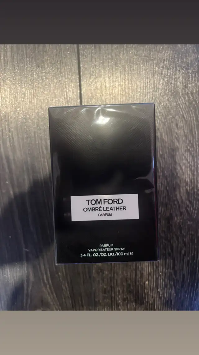 Tom Ford Ombré Leather 100ml (brand new)