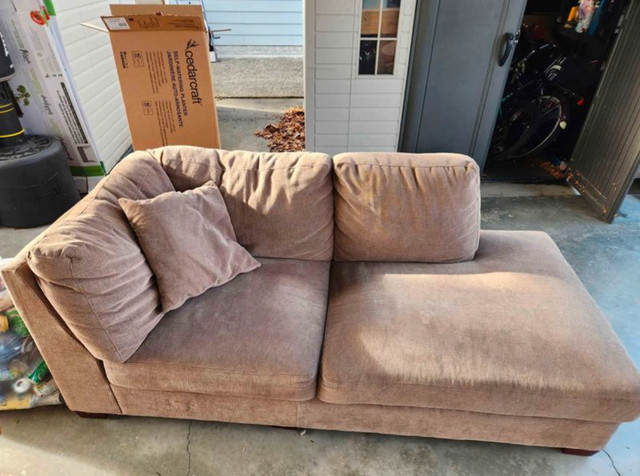 Chaise- Couch in Couches & Futons in Nelson