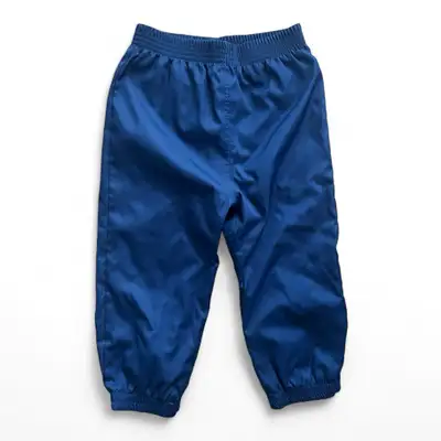 (3T) Splash Pants girls, blue, waterproof rain pants, lined, View more