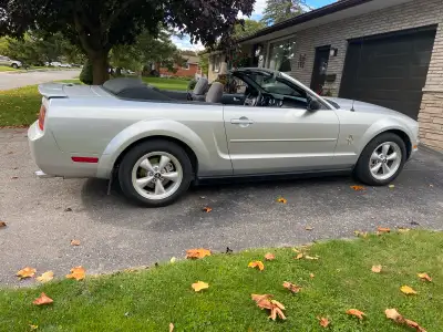 This car has 17,295 km. It is a V6 automatic. It has never been driven in the winter and stored insi...