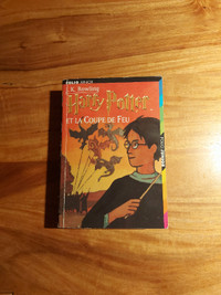 Harry Potter et la Coupe de Feu (format poche)