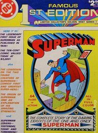 Superman #500 ,Giant Size and autographed