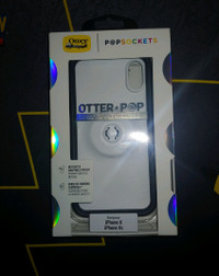 Only for iPhone Xs Otter Box POPSOCKETS