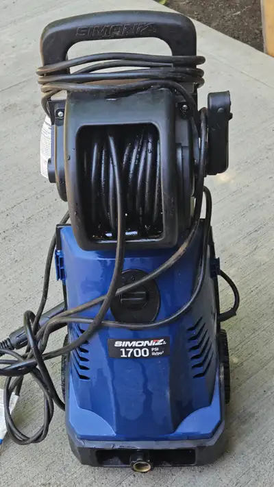 As Is Working Condition but there is leakage in one of the hose, so pressure does not maintain. Fixa...