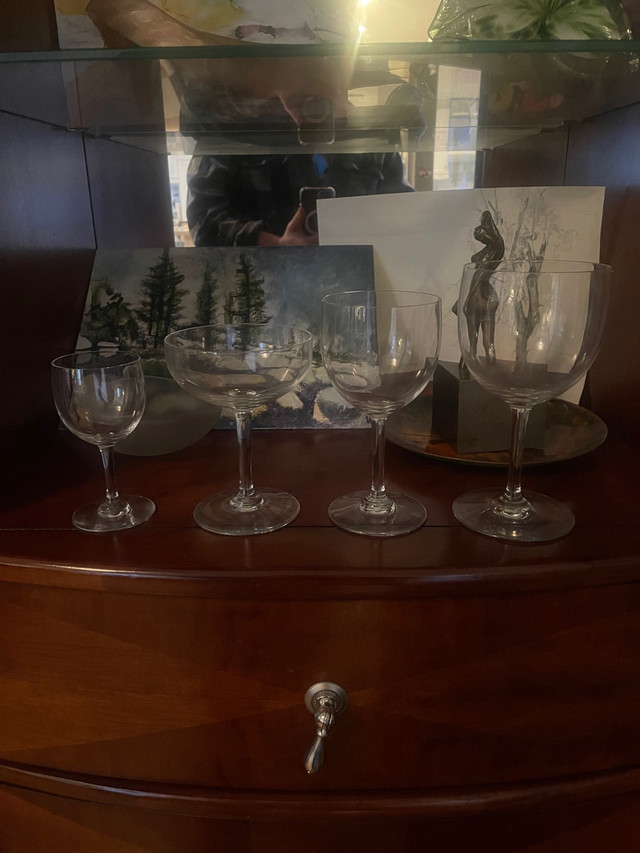 Baccarat Crystal Glass Set in Arts & Collectibles in Markham / York Region