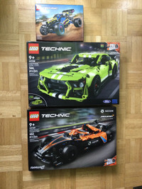 Lego technic 42138, 42164 et 42169