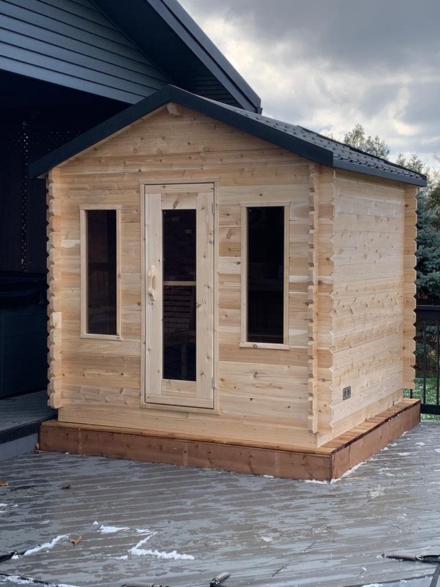 Cedar Saunas by GoodLife Sauna Muskoka ON Hot Tubs & Pools