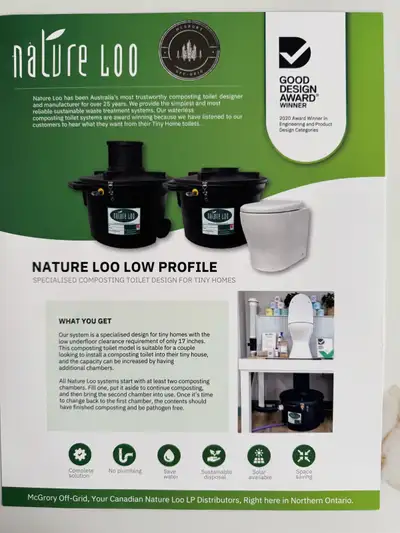 Composting Toilet, View more