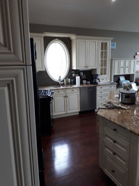 Kitchen Upper and Lower Cabinets