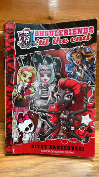 Monster High #4 Ghoulfriends ‘til the End chapter book 