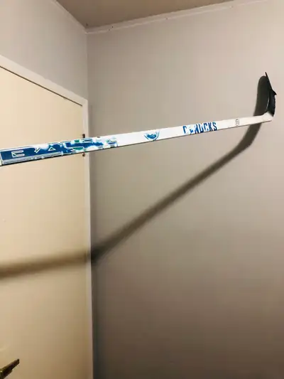 Canucks hockey stick, View more
