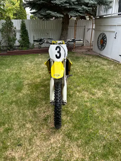 Original owner was a father of a motocrosser. Was bored of sitting in the truck watching him practic...