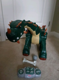 Fisher Price Imaginex Spike the Dinosaur with remote