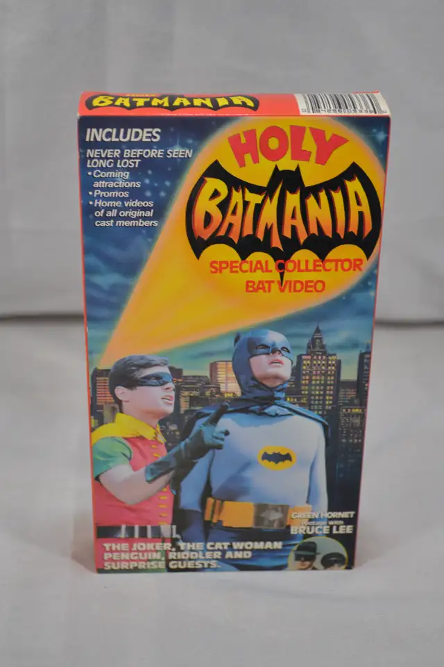 Batman - Holy Batman - VHS - Adam West - Burt Ward