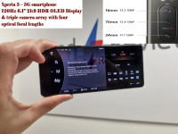 Sony Xperia 5 III 5G 256GB 8GB RAM 120Hz 6.1” 21:9 HDR OLED Scrn