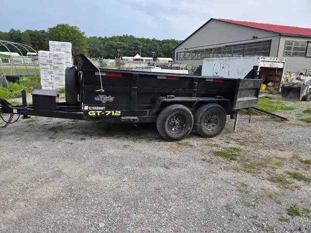 7 Ton Dump trailer