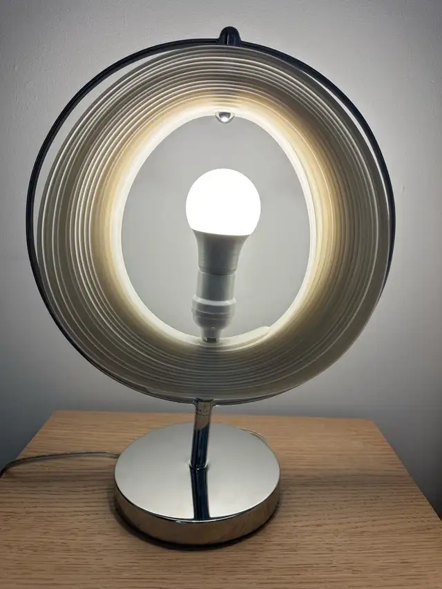 Verner Panton Style Moon Eclipse Lamp in Indoor Lighting & Fans in Ottawa - Image 7