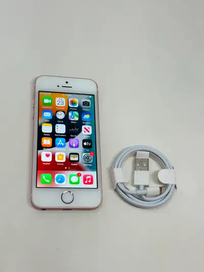 iPhone SE 1st Gen. 16GB Unlocked, View more