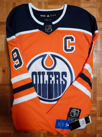 CONNOR MCDAVID ADIDAS HOCKEY JERSEY