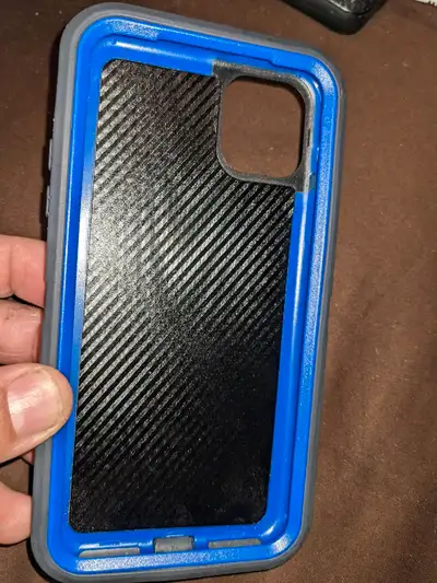 Heavy Duty Case iPhone 11 Pro (5.8") - Navy, View more