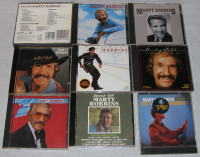 Marty Robbins Country Music CD Mixed Lot of 9