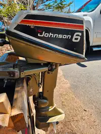 6HP Johnson Outboard Motor