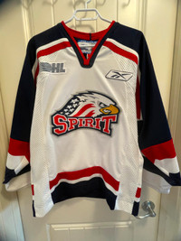 OHL Saginaw Spirits Hockey Jersey - Adult Size Small