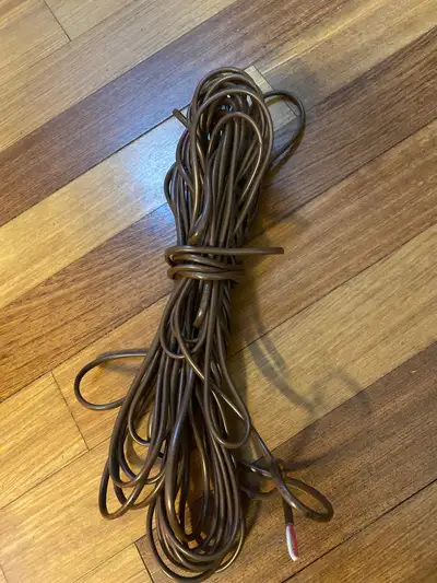18/2 FAS/LVT Thermostat Wire 2 pcs total, View more