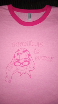 "Reading is Sexy" Women's Tee T-shirt