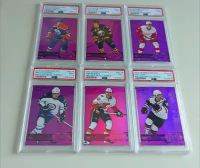 2015 Upper Deck Connor McDavid Rookie Precious Metal Gems Set, View more