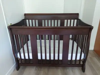 Delta Children Canton 4-in-1 Convertible Crib, View more