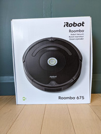 iRobot Roomba 675 - Robot Vacuum