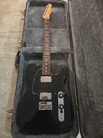Selling my MIM Fender Telecaster with dual humbuckers. Plays and sounds great, just looking to thin...