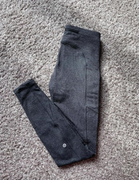 Lululemon Leggings and Sweater size 4