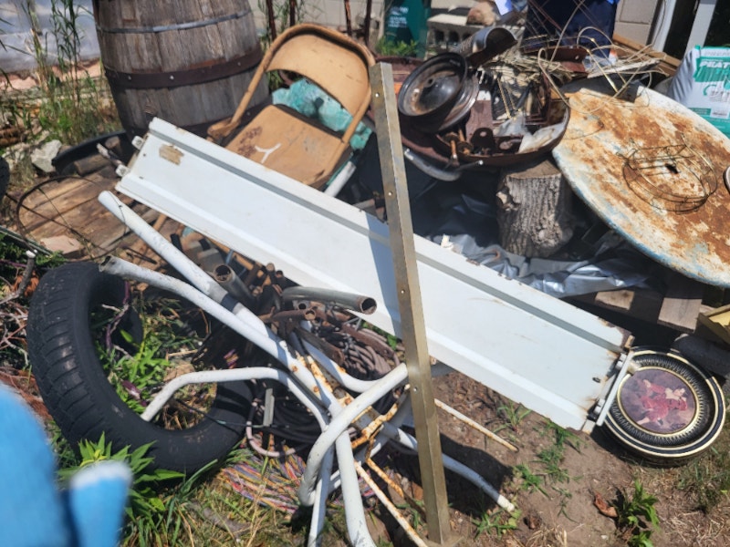 Free Scrap Metal Pick up Free