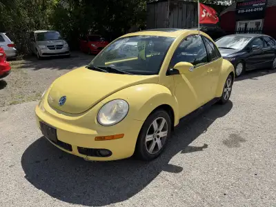 2006 Volkswagen New Beetle now available at Acceleration Used Cars! This beetle is ready to take on...