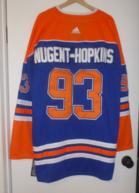 Edmonton Oilers Nugent-hopkins Jersey XXXL $70 Firm
