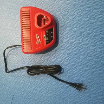 Milwaukee 12V battery Charger, View more