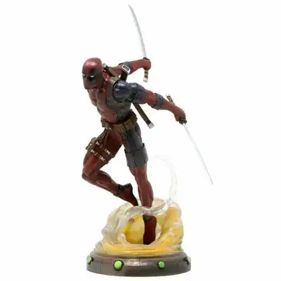 MARVEL Gallery DEADPOOL 9 pouces PVC Diorama Statue, View more
