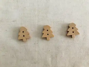 3 pcs Wood Buttons Tree - Fast Shipping, View more
