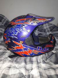 HJC Motocross Helmet 