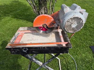 10" wet tile saw, View more