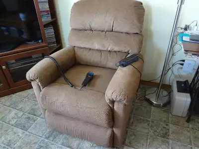Lazy-Boy Power lift recliner, View more