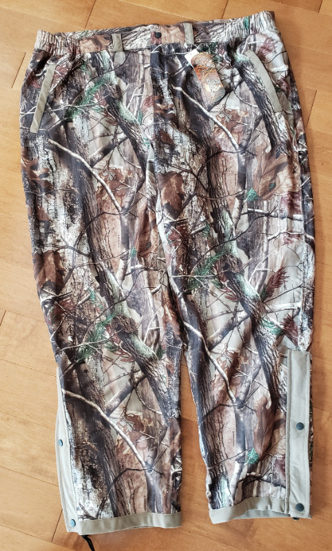 Mens XPS Extreme Performance AP Real Tree Camo Jacket/Pant 3XL in Fishing, Camping & Outdoors in Oakville / Halton Region - Image 2