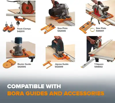 Bora Tools Set for Cutting, View more