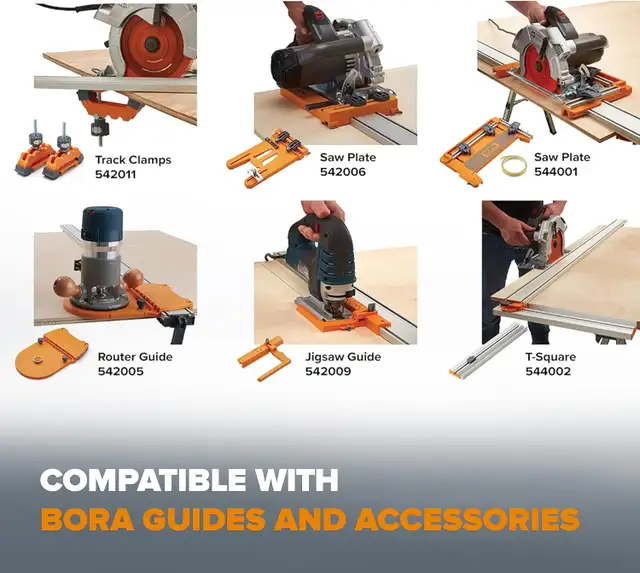 Bora Tools Set for Cutting