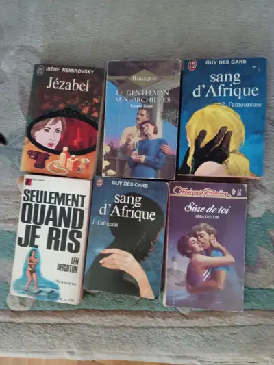Lot de 6 romans, View more