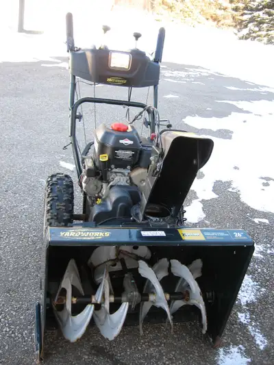 Yardworks  Snowblower  For  Sale, View more